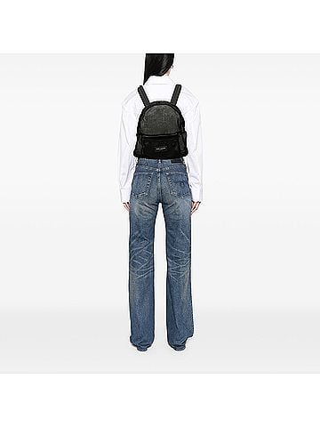 Saint Laurent Mesh Backpack (view 2)