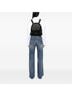 Saint Laurent 100% Mesh Black Mesh Backpack One size - photo 2