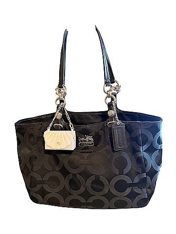 Coach Leather Tote (view 1)