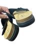 Clarks Black Tan Sandals Size 9 - photo 2