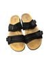 Clarks Black Tan Sandals Size 9 - photo 6