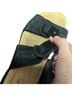 Clarks Black Tan Sandals Size 9 - photo 4