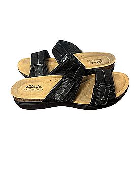 Clarks April Dusk Sandals (view 1)