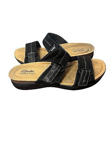 Clarks April Dusk Sandals (view 1)