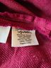 Gudrun Sjödén Houndstooth Red Burgundy Linen Pants Size XL - photo 4
