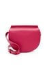 Givenchy 100% Leather Pink Givenchy Calfskin Infinity Saddle Mini Bag One size - photo 1