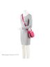 Givenchy 100% Leather Pink Givenchy Calfskin Infinity Saddle Mini Bag One size - photo 5