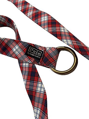 Polo Tartan Belt (view 1)