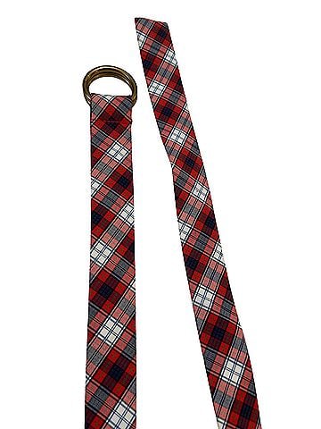 Polo Tartan Belt (view 2)