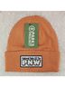 Parks Project Solid Orange Beanie One size - photo 5