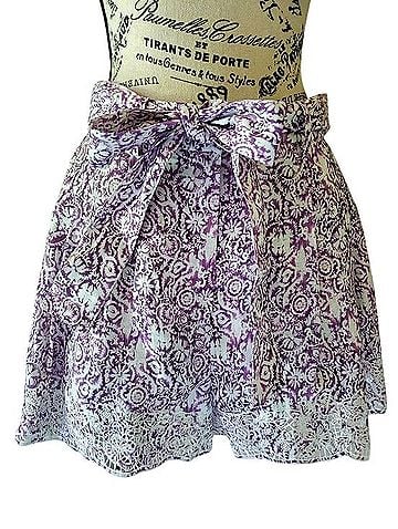Christy Lynn Sawyer Short Dressy Shorts (view 1)
