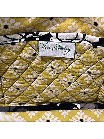 Vera Bradley Leather Tote (view 2)