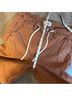 Paige Solid Brown Casual Pants Size 27 waist - photo 13