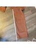 Paige Solid Brown Casual Pants Size 27 waist - photo 14