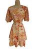 Flying Tomato 100% Polyester 100% Polyester Floral Multi Color Cocktail Dress Size L - photo 1