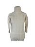 AYR 100% Wool Ivory Turtleneck Sweater Size XS - photo 1