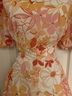 Flying Tomato 100% Polyester 100% Polyester Floral Multi Color Cocktail Dress Size L - photo 5