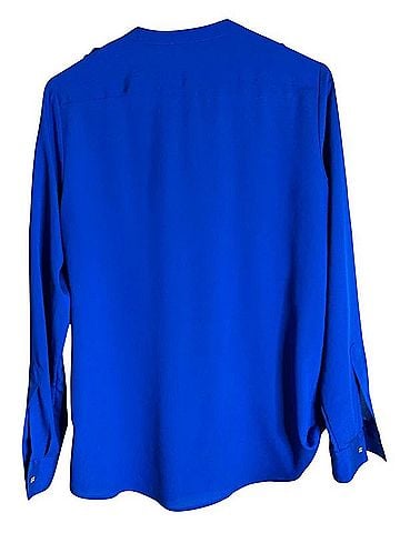 Calvin Klein Long Sleeve Button-Down Shirt (view 2)