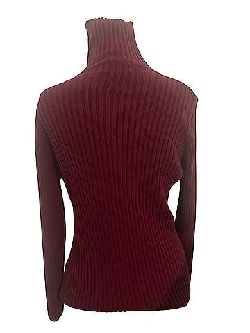 Basic Editions Turtleneck Sweater (view 2)