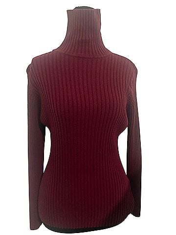 Basic Editions Turtleneck Sweater (view 1)