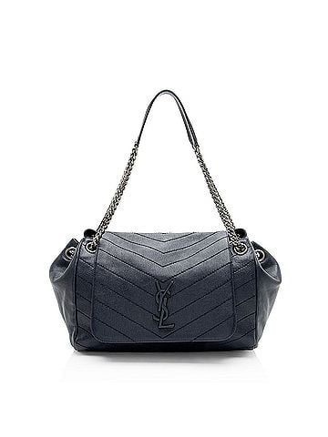 Saint Laurent Saint Laurent Lambskin Monogram Nolita Medium Flap Bag (view 1)