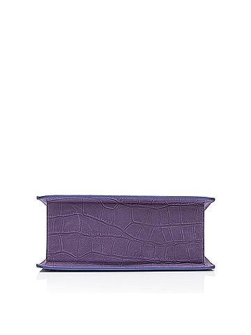 Jacquemus Jacquemus Croc Embossed Nubuck Le Chiquito Moyen Large Bag (view 2)