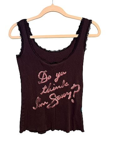 Junk Food Sleeveless T-Shirt (view 2)