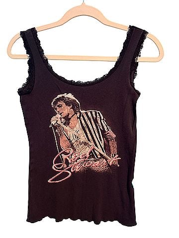 Junk Food Sleeveless T-Shirt (view 1)