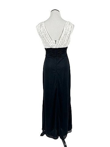 Betsy & Adam Cocktail Dress (view 2)