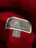 JM Collection Red Turtleneck Sweater Size S - photo 3