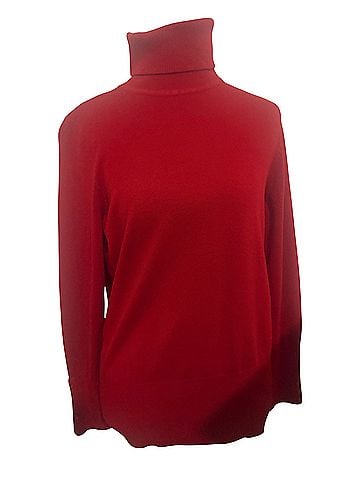 JM Collection Turtleneck Sweater (view 1)