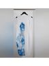 Donna Karan Active Floral Blue White Cocktail Dress Size 24 - photo 4