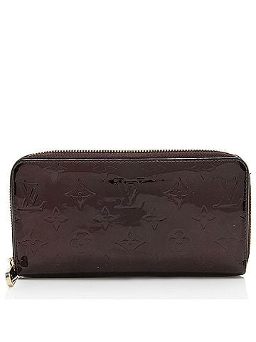 Louis Vuitton Louis Vuitton Monogram Vernis Zippy Wallet (view 1)