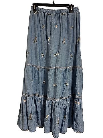 Indigo Rose Casual Skirt (view 2)