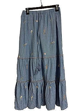 Indigo Rose Casual Skirt
