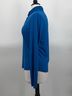 Grayson Solid Blue Polo Size M - photo 8