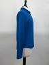 Grayson Solid Blue Polo Size M - photo 4