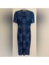 Alexis Blue Cocktail Dress Size S - photo 4
