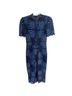 Alexis Blue Cocktail Dress Size S - photo 2