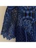 Alexis Blue Cocktail Dress Size S - photo 7
