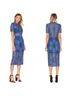 Alexis Blue Cocktail Dress Size S - photo 1