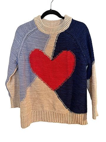 Pilcro by Anthropologie Pullover Sweater (view 1)