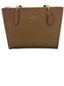 Coach Brown Leather Tote One size - photo 1
