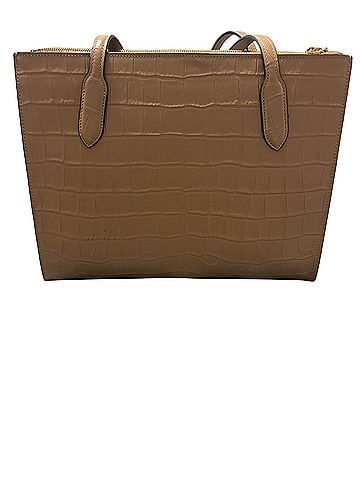Coach Leather Tote (view 2)