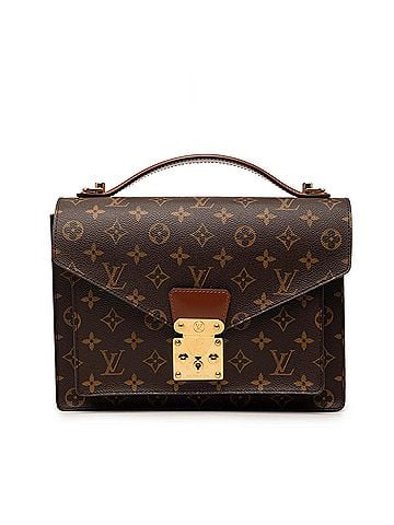 Louis Vuitton Monogram Monceau 28 (view 1)