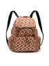 Burberry 100% Nylon Brown Medium TB Monogram Nylon Backpack One size - photo 1