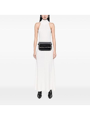 Valentino Leather Rockstud Belt Bag (view 2)