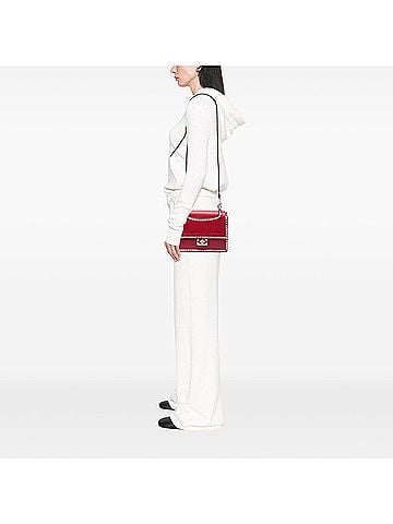 Valentino Leather Rockstud No Limit Satchel (view 2)