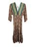 Karma Highway 100% Polyester Floral Multi Color Romper One size - photo 1