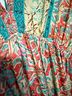 Karma Highway 100% Polyester Floral Multi Color Romper One size - photo 9